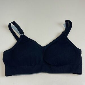 Knix | Good To Go Seamless Bra Black Size Extra Small